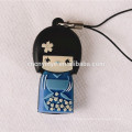 2015 japonais belle dolly charme de téléphone, pendentif téléphone PVC